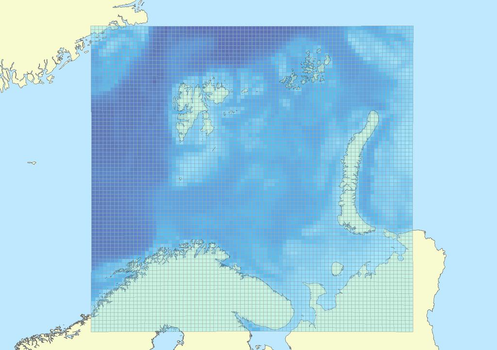 Method The spatial database The FishExChange grid: 25x25 km