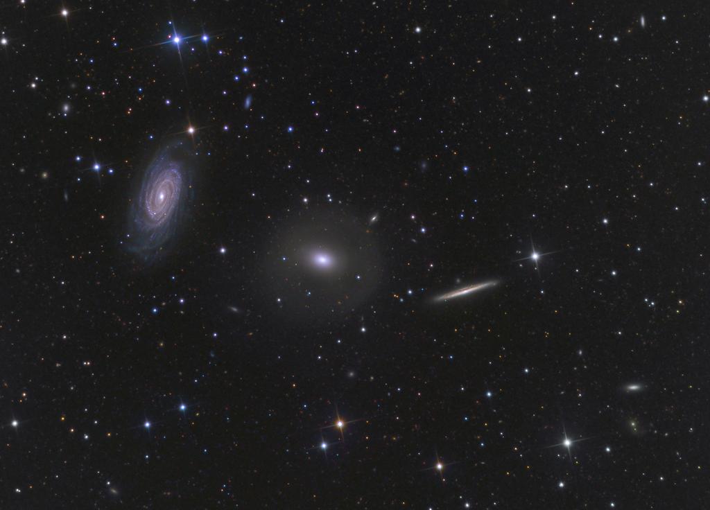 Left to right: NGC 5985, 5982,