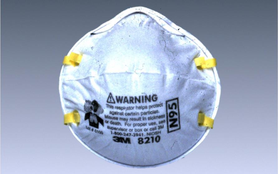 Wearing a dust mask can offer you some protection from breathing in smoke.