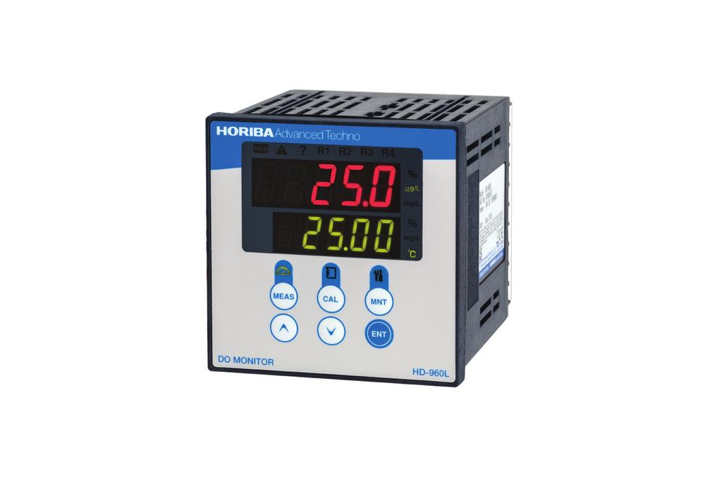 00 mg/l Measurement cycle 1 sec Repeatability +/- 1%FS Linearity +/- 1%FS Response (T90) 30 sec Flow rate 15 to 200 ml/min Temperature 10 to 45 deg.c Sample condition Pressure 0 to 0.