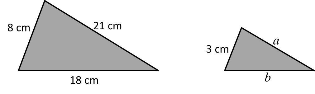 3. Similar Triangles a.