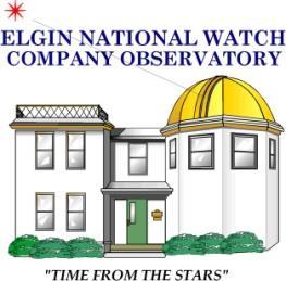 The Elgin National Watch Company Observatory and Elgin School District U-46 Planetarium Parent information The Elgin National Watch Company (ENWC) was founded in Elgin in 1864 and went on to make