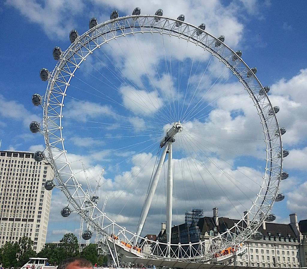 SECONDARY MATH III // MODULE 6 6.1 SET Topic: Using trigonometric ratios to solve problems Perhaps you have seen The London Eye in the background of a recent James Bond movie or on a television show.
