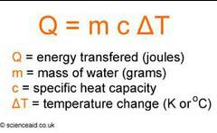 Calorimetry Calorimetry is the science of measuring the heat of a chemical reaction.
