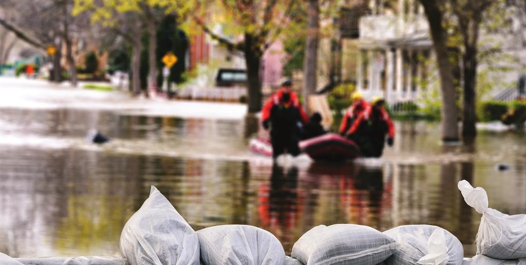 From flooding to tornados to severe winter storms, the threats to public safety from weather-related events are many, and most are increasing in intensity as earth s climate changes.