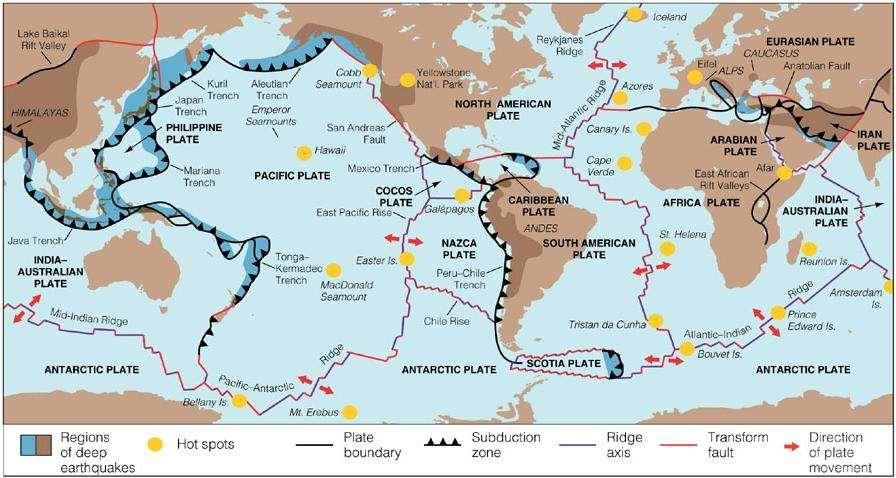 OCN 201 Seafloor Spreading and Plate Tectonics Question What was wrong