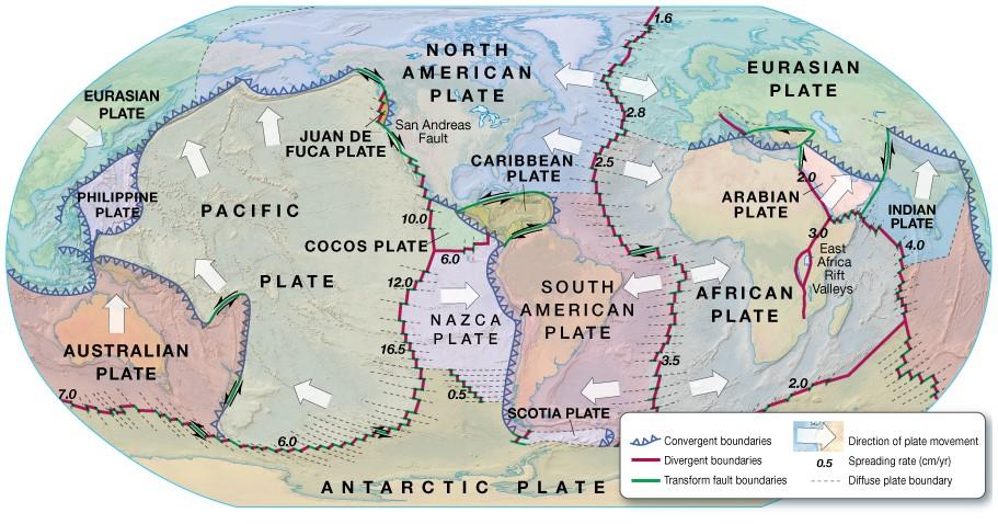 The Theory of Plate Tectonics Formulated by J.