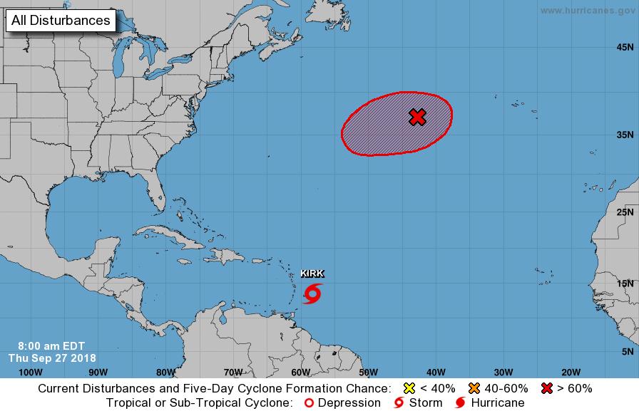 nica, Martinique & Guadeloupe; Watch in effect for St. Vincent & the Grenadines Tropical-Storm 