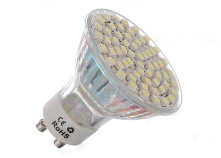 Analogy LED spotlight w/60 LEDs Total output