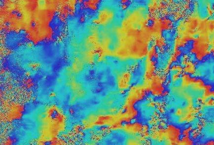 InSAR atmospheric effects over volcanoes - atmospheric modelling and persistent