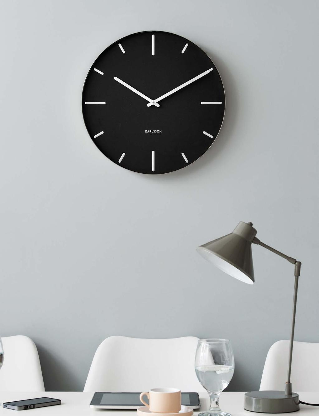 Karlsson is a world-renowned Dutch clock brand. The Karlsson brand is synonymous with high quality, stunning graphics, aesthetic shapes and innovative design.