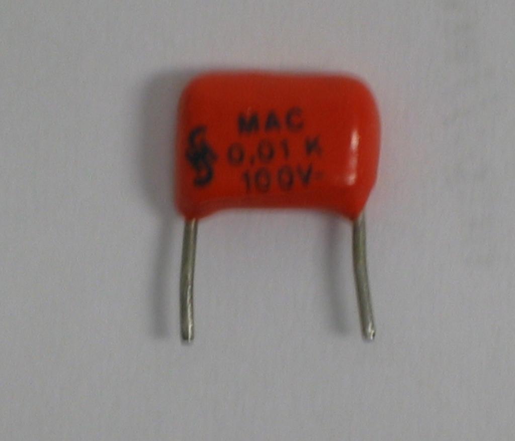 This is a 0.01µF capacitor.