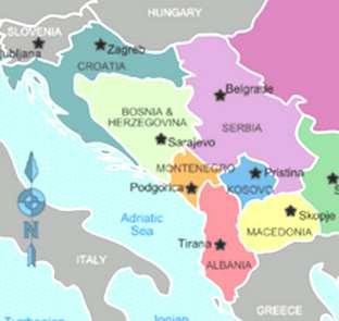 Project INSPIRATION AIMS: To promote Spatial Data Infrastructure (SDI) and further coordinate its implementation in the seven countries from Western Balkans in order to prepare beneficiaries to meet