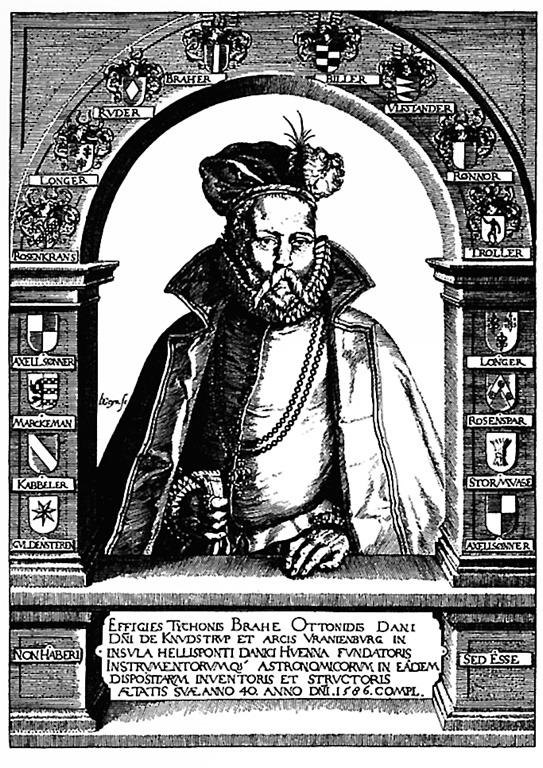 Tycho Brahe (1546-1601) Had artificial wooden and silver noses (lost his nose in a duel) Rumored to