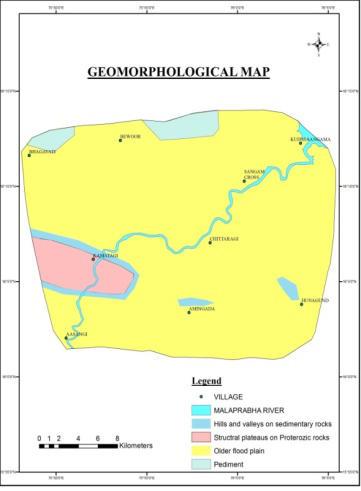 Geomorphology Map of the