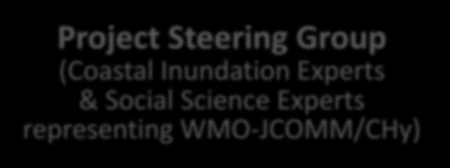 CIFDP Implementation: Key Players JCOMM WMO CHy Project Steering Group