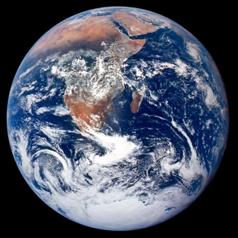 Earth NASA: It s about life on Earth. This is home there are 100 billion galaxies, and a billion trillion stars, but this is the only world we know of with life It is, as far as we know, unique.