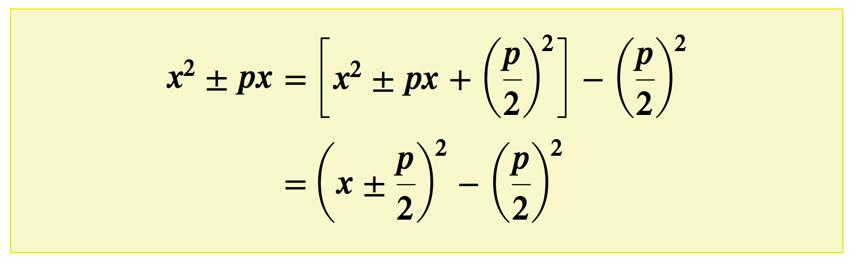 Completing the square is the method used to factorise monic quadratics over R. A monic quadratic is one for which the coefficient of x K equals 1.