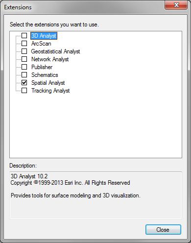 Before we start In ArcMap select Customize Extensions Select the Spatial Analyst