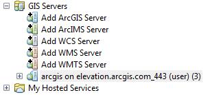 Note that your user name and password needs to have been associated with an ESRI license as arranged by one of the instructors. Click Finish. You should see arcgis 