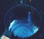 Nuclear Reactions Cerenkov Radiation direct excitation of a nucleus by (heavy) charged particles (p +, d, α) originates when the velocity of particle in a given medium (water) is higher than the