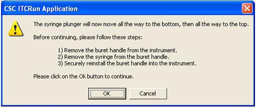In order to ensure that the reported position of the buret drive matches the actual position, a new Home Reset function has been added.