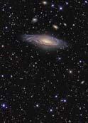 Andromeda galaxy was a separate system of stars.