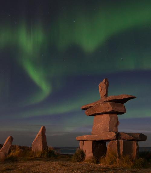 NORTHERN LIGHTS & ARCTIC CULTURES Churchill, Manitoba, Canada "Seeing the incredible, colorful, undulating natural phenomena of the Northern Lights is a