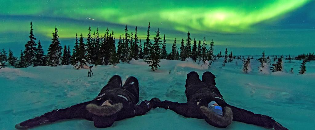 March 9 15, 2019 NORTHERN LIGHTS & ARCTIC CULTURES WITH UCLA A Winter Adventure in Churchill, Canada One of the Best Places to See the Aurora Borealis!