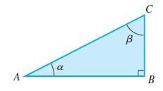 Eam Review Since cot(t) = cos(t) sin(t) = t = 5 is the angle in [, ] where cot(t) =. sin(t) = sin( 5 ) =. If cos(t) = and t is in the interval [, ], then what is tan(t)?