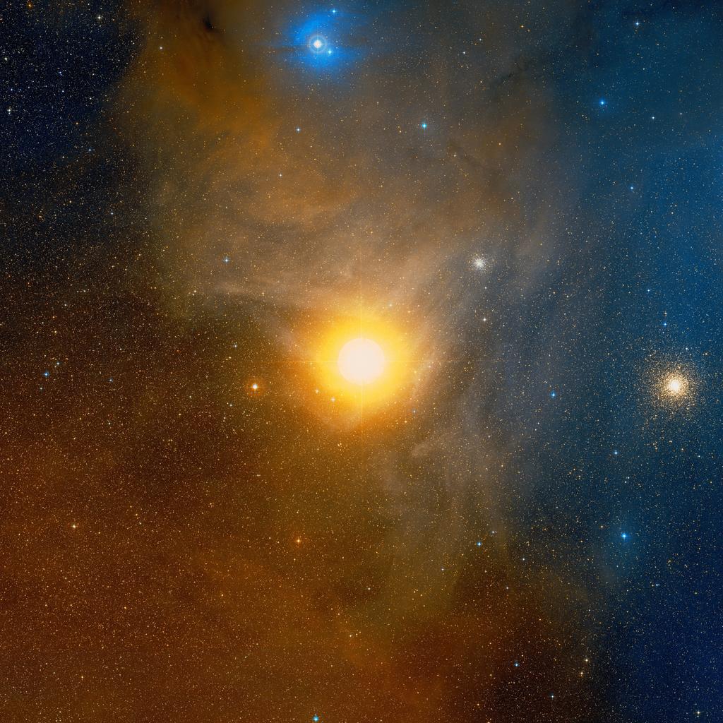 Dust that used to be in Antares