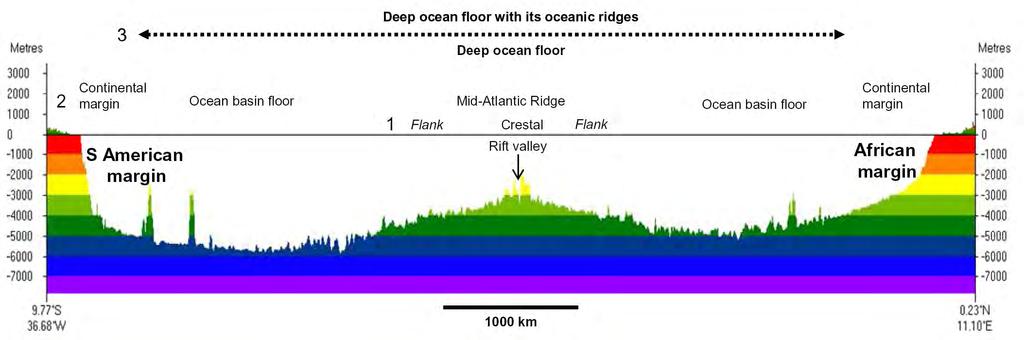The MAR as deep ocean floor Art