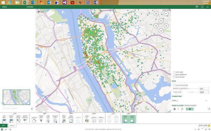 Methodology Check in data in NYC Proportion Gowalla: 17,558 check-ins (4/4/009 to 10/13/013)