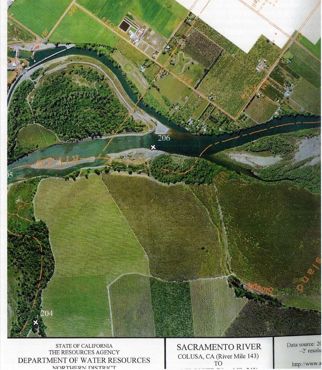 Glenn Colusa Irrigation District completed a Sacramento River project in 2002-2003.