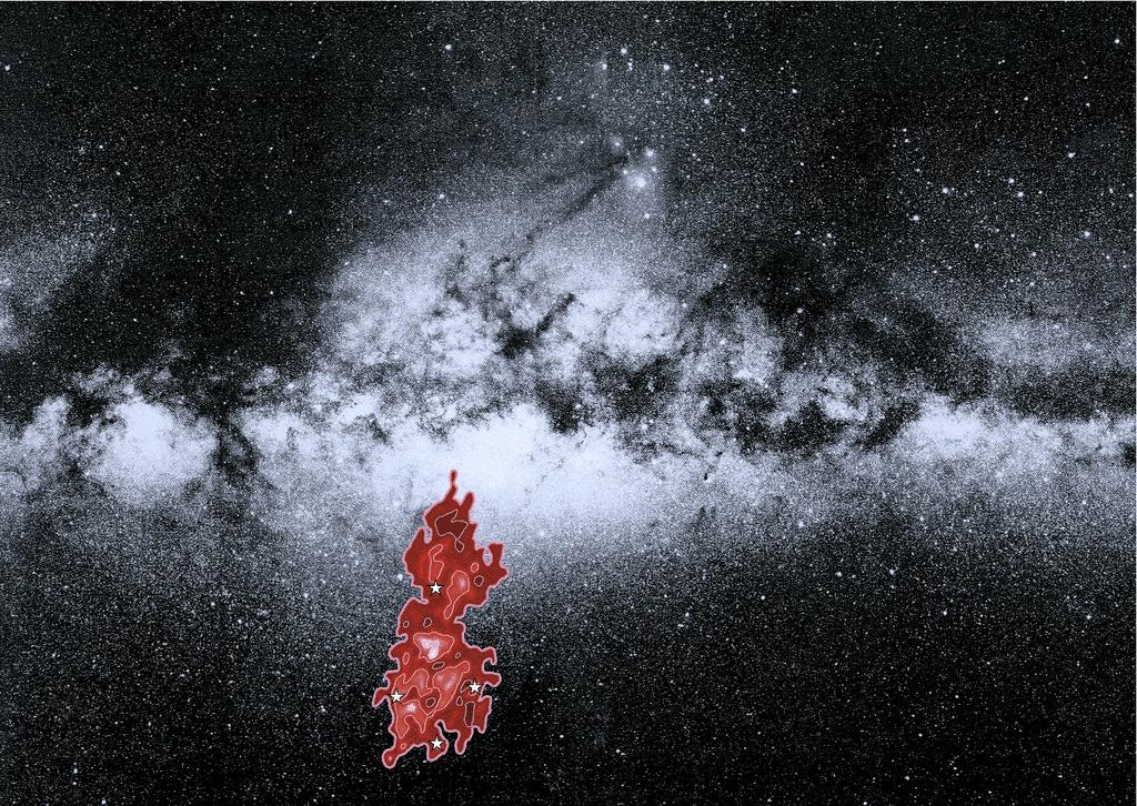 The Sagittarius dwarf galaxy Stuff is still