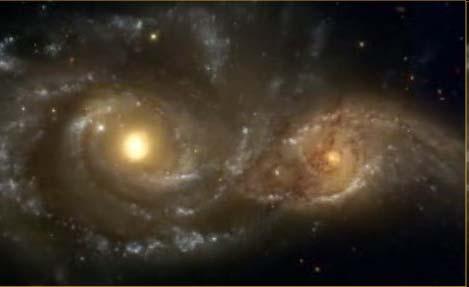 Mergers and AGN Most powerful AGN are produced by galactic/smbh mergers