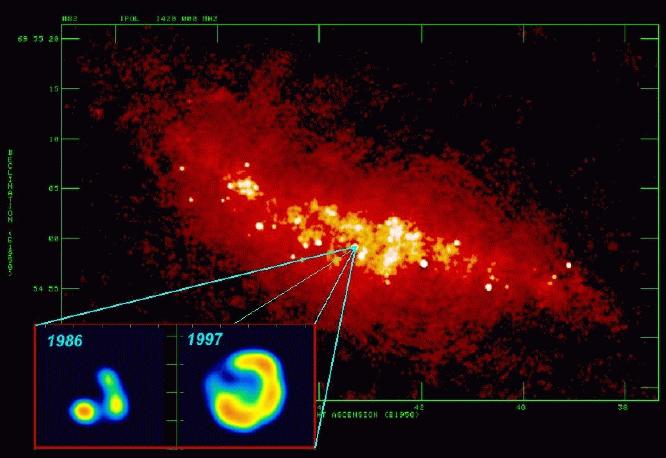 Supernova Science Radio observations are an effective tool to detect and monitor extragalactic SN/SNR