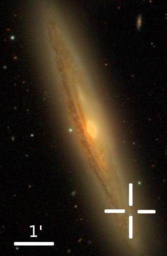 Supernova VLA 121550.