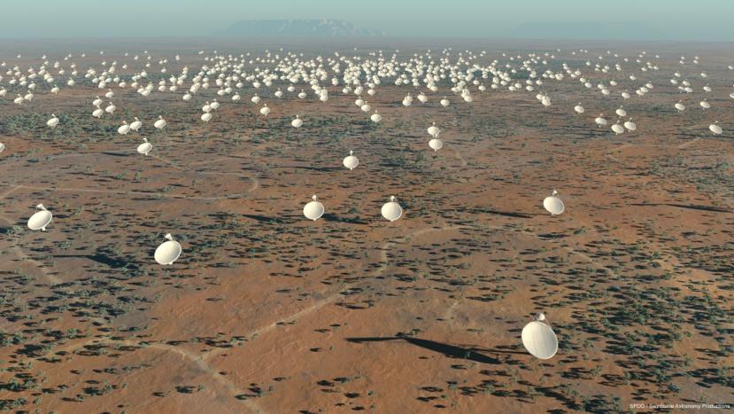 Square Kilometre Array (SKA1) combines all capabilities (and more) of the pathfinders with extra sensitivity ongoing preparatory negotiation for Intergovernmental Organisation SKA low - WAustralia