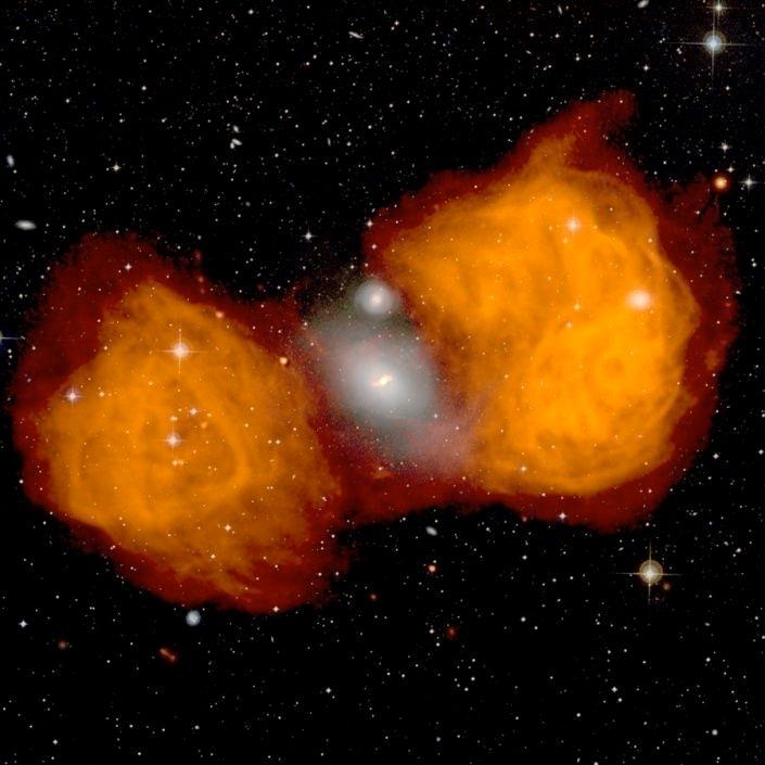 M51 (Spiral Galaxy) Fornax