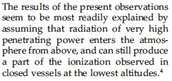Anderson discover the muon in cosmic rays 1947: Cecil