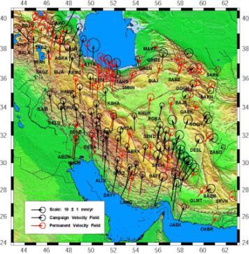 Vapor TEC in values NW Iran illustrated using in IPGN 0.
