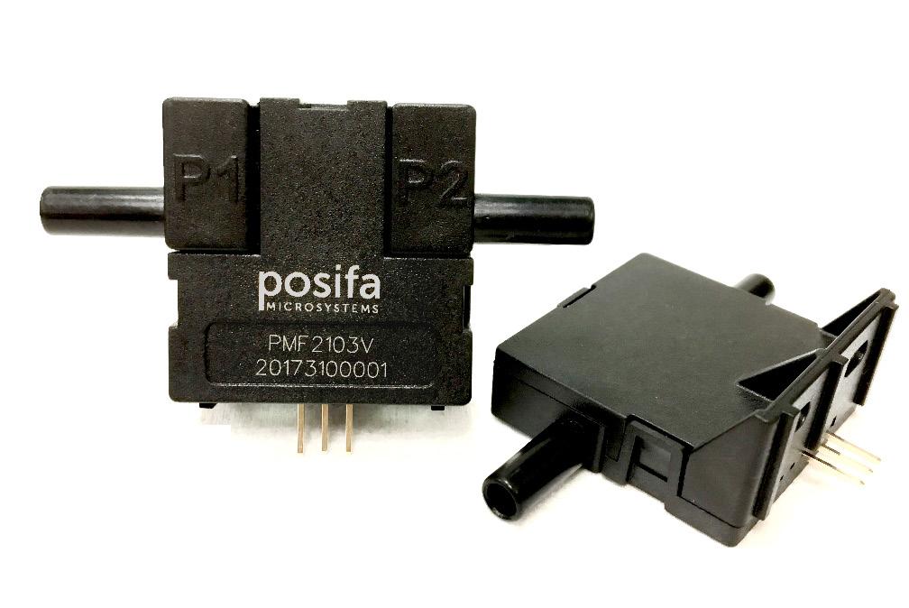 DESCRIPTION PMF2000 features Posifa s third-generation thermal flow die, benefiting from the latest innovations in microfabrication.