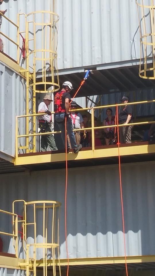 Fire Services Training Update Confined Space/Rope Rescue Training Hinds County Emergency