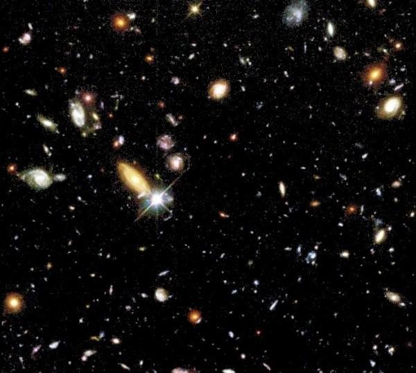 Widely-Held Belief The universe is only 8,000 years old The Hubble Ultra-Deep Field, showing Galaxies up to 10 billion light years away, Seen as they were 10 billion years ago (NASA) The evidence is