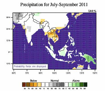 2011. 9c: JAS rainfall probability forecast