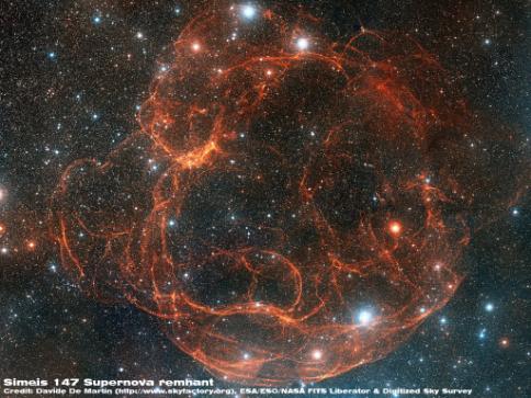 than iron (doesn t matter that there is a net loss of energy - the star is already VERY far out of equilibrium) Supernova Remnants