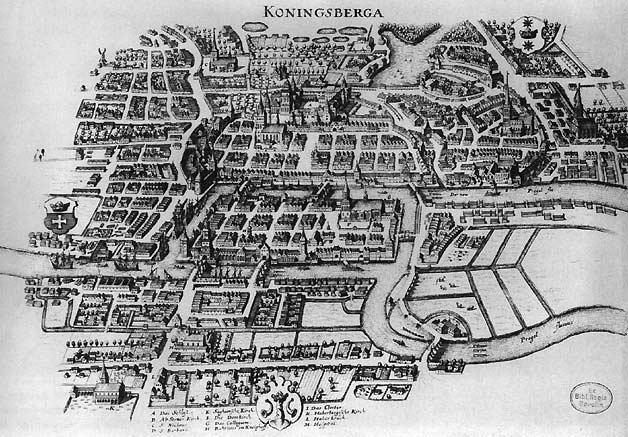 TheSeven Bridges of Königsberg Published by Leonhard
