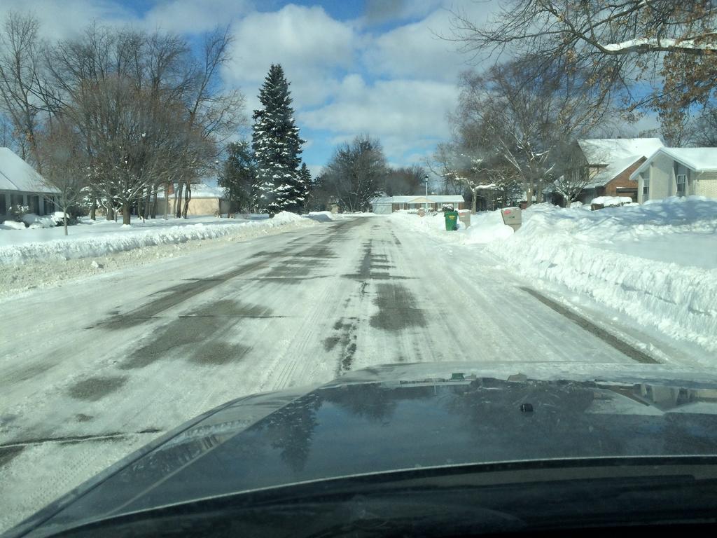 Secondaries Are any of the following: Chip Seal Roads Interior Subdivision Roads