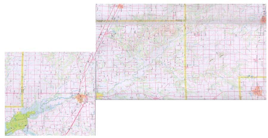 15 20 25 30 35 40 Researched several land use maps and aerial